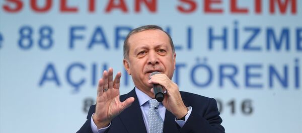 Recep Tayyip Erdoğan - Sputnik Türkiye
