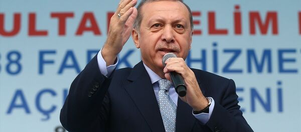 Recep Tayyip Erdoğan - Sputnik Türkiye