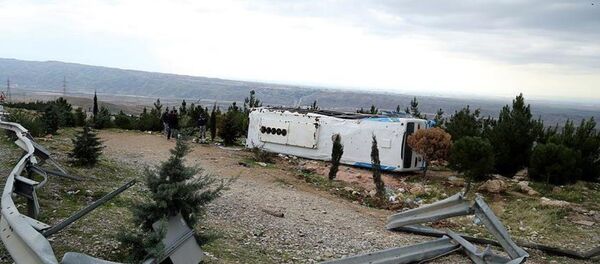 İran'da otobüs kazası - Sputnik Türkiye