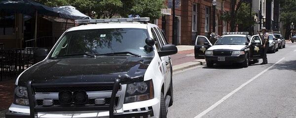 ABD - polis - Sputnik Türkiye