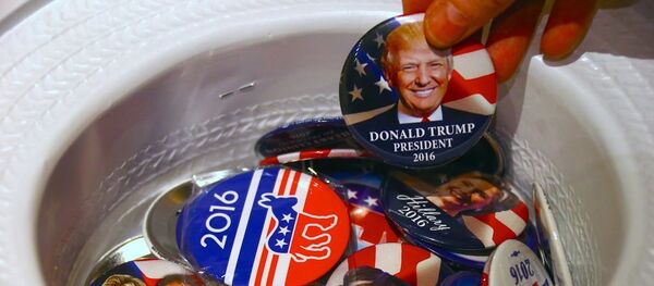 ABD başkanlık seçimleri - Sputnik Türkiye