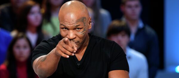 ABD'li eski boksör Mike Tyson - Sputnik Türkiye