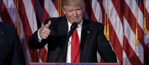 ABD Başkanı Donald Trump - Sputnik Türkiye