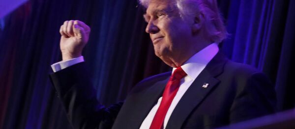 ABD'nin 45. Başkanı Donald Trump - Sputnik Türkiye