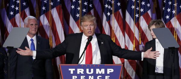 ABD Başkanı Donald Trump - Sputnik Türkiye