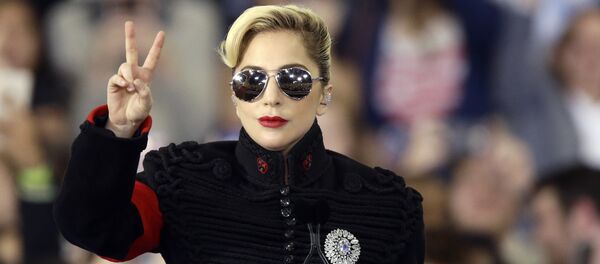ABD'li şarkıcı Lady Gaga - Sputnik Türkiye