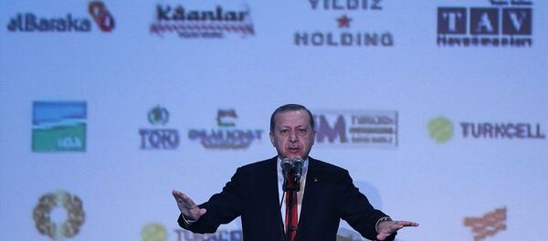 Cumhurbaşkanı Recep Tayyip Erdoğan - Sputnik Türkiye