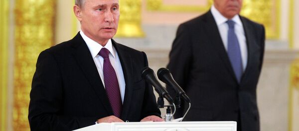 Rusya Devlet Başkanı Vladimir Putin - Sputnik Türkiye