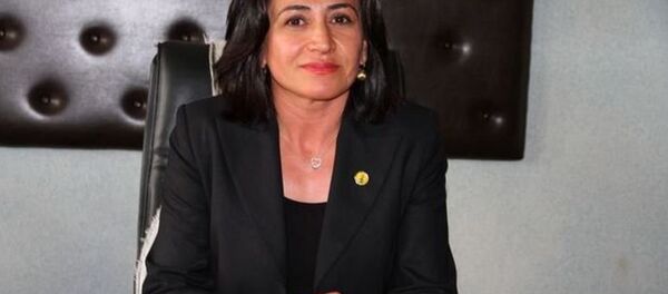 Varto Belediyesi Eş Başkanı Sabite Ekinci tutuklandı Varto Belediyesi Eş Başkanı Sabite Ekinci tutuklandı - Sputnik Türkiye