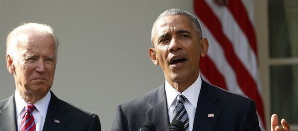 ABD Başkanı Barack Obama, başkanlık seçiminin ardından ilk kez konuştu. - Sputnik Türkiye