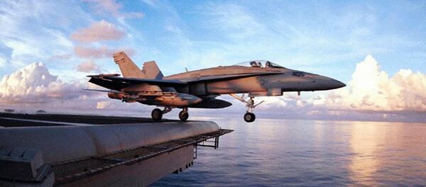 F/A-18 Hornet - Sputnik Türkiye