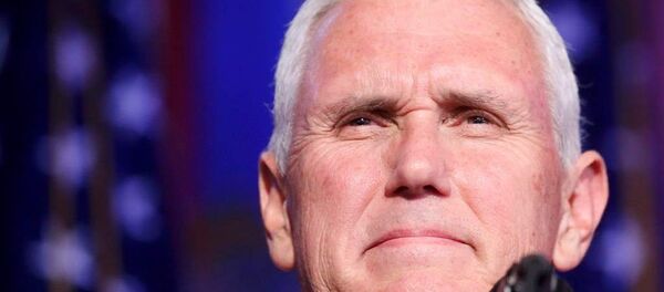 Mike Pence Mike Pence - Sputnik Türkiye