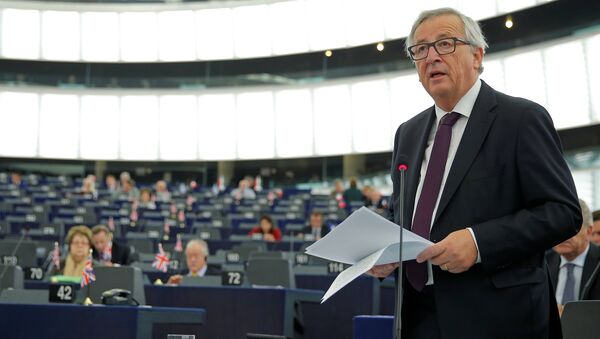 Avrupa Komisyonu Başkanı Jean- Claude Juncker - Sputnik Türkiye