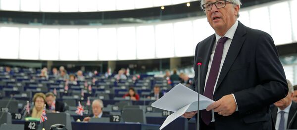 Avrupa Komisyonu Başkanı Jean- Claude Juncker - Sputnik Türkiye