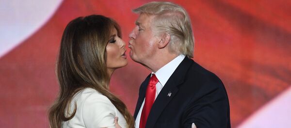 Melania Trump - Donald Trump - Sputnik Türkiye