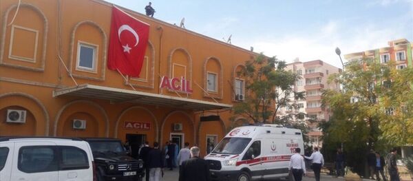 Derik Kaymakamlığı'na saldırı - Sputnik Türkiye