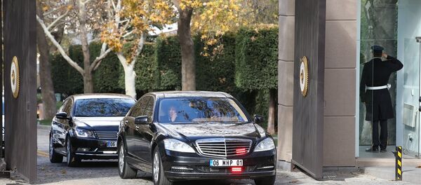 Devlet Bahçeli'ye ait makam aracı - Sputnik Türkiye