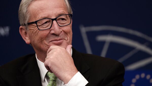 Jean-Claude Juncker - Sputnik Türkiye