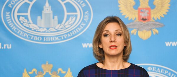 Mariya Zaharova - Sputnik Türkiye