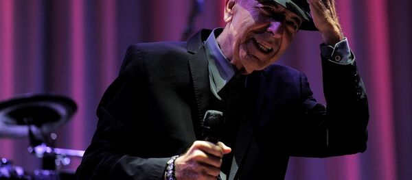 Leonard Cohen - Sputnik Türkiye