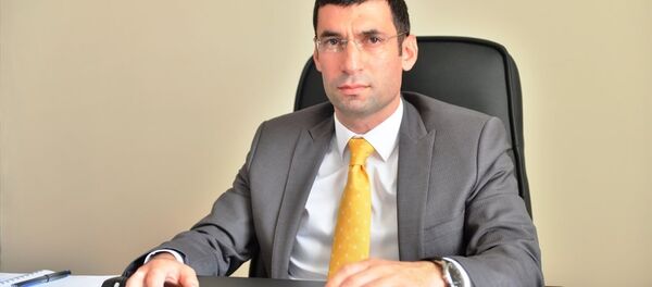 Mardin'in Derik Belediye Başkanlığı'na görevlendirilen Kaymakam Muhammet Fatih Safitürk - Sputnik Türkiye