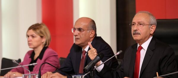 Kemal Kılıçdaroğlu Kemal Kılıçdaroğlu - Sputnik Türkiye