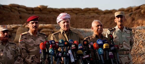 Mesud Barzani Mesud Barzani - Sputnik Türkiye