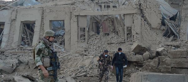 Afganistan'daki Alman Başkonsolosluğu yakınındaki patlama sonrası - Sputnik Türkiye