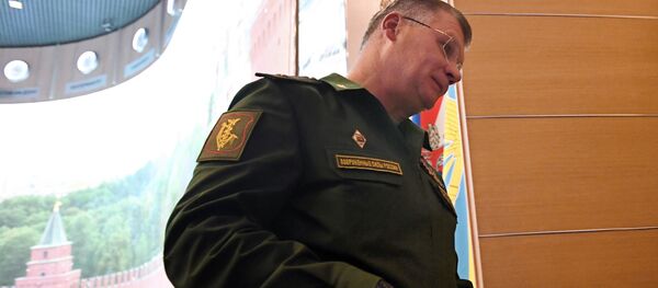 Rusya Savunma Bakanlığı Sözcüsü İgor Konaşenkov - Sputnik Türkiye