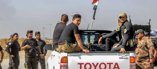 Irak ordusu Musul'da ilerliyor - Sputnik Türkiye