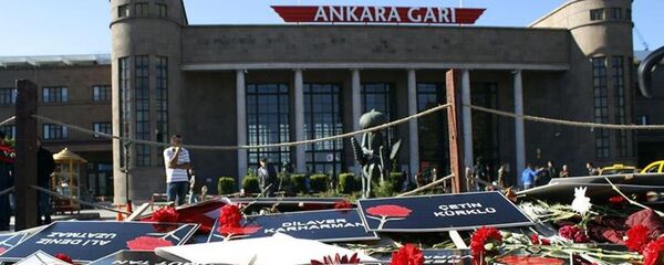 Ankara Garı - Sputnik Türkiye