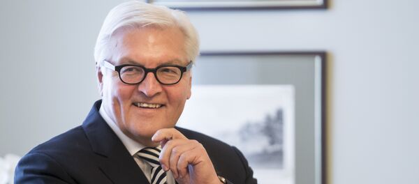 Almanya Dışişleri Bakanı Frank-Walter Steinmeier - Sputnik Türkiye