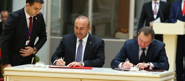 Türkiye ve Belarus arasında imzalanan anlaşmalar - Sputnik Türkiye