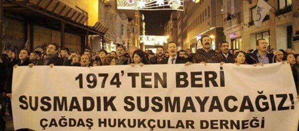 Çağdaş Hukukçular Derneği - Sputnik Türkiye