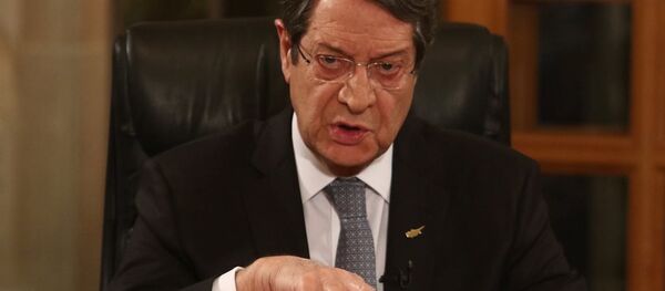 Nikos Anastasiadis Nikos Anastasiadis - Sputnik Türkiye