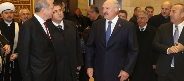 Recep Tayyip Erdoğan - Aleksandr Lukaşenko  - Sputnik Türkiye