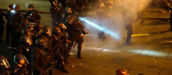 Portland’daki Trump karşıtı gösteriler - Sputnik Türkiye