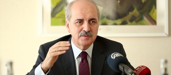 Numan Kurtulmuş - Sputnik Türkiye
