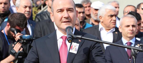 İçişleri Bakanı Süleyman Soylu - Sputnik Türkiye