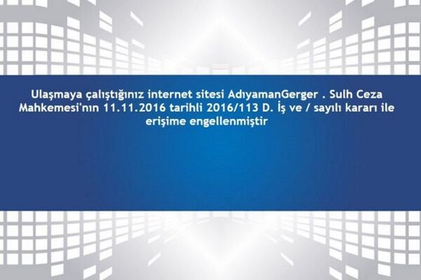 Gerger'deki cinsel istismar iddiasını duyuran internet sitesine erişim mahkeme kararıyla engellendi. - Sputnik Türkiye