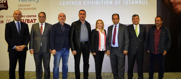 Uluslararası Deri Fuarı - Sputnik Türkiye