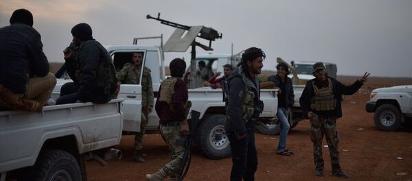 Özgür Suriye ordusu El Bab'a girmek üzere - Sputnik Türkiye