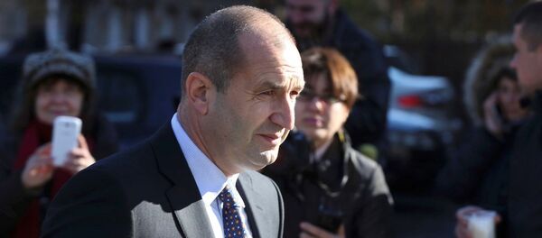 Rumen Radev - Sputnik Türkiye