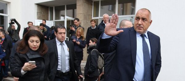 Boyko Borisov - Sputnik Türkiye