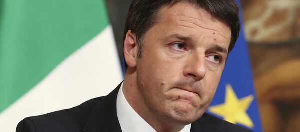 İtalya Başbakanı Matteo Renzi - Sputnik Türkiye