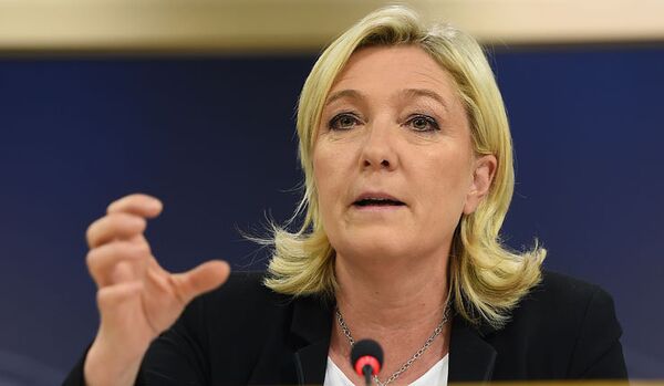 Marine Le Pen - Sputnik Türkiye