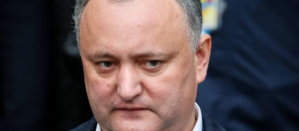Moldova Devlet Başkanı İgor Dodon - Sputnik Türkiye