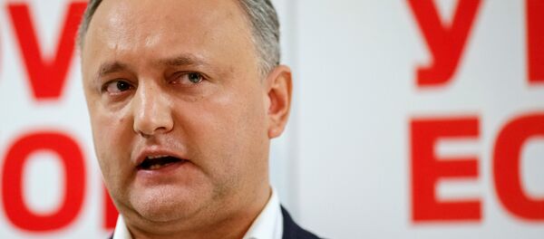 Moldova Devlet Başkanı İgor Dodon - Sputnik Türkiye