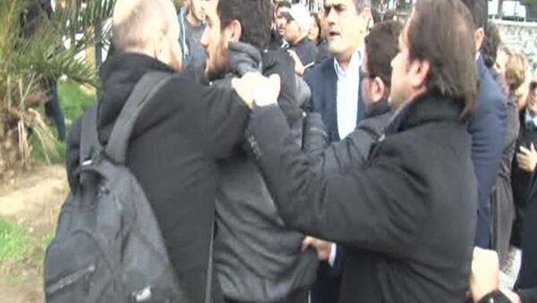 Boğaziçi Üniversitesi'ndeki rektör ataması protestosu - Sputnik Türkiye