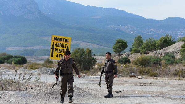 Antalya'da jandarmaya saldırı: 1 uzman çavuş hayatını kaybetti - Sputnik Türkiye